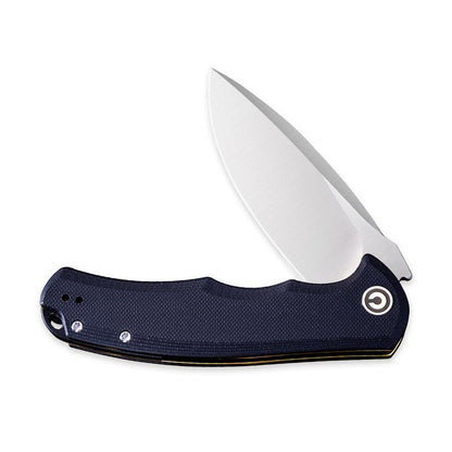 CIVIVI Praxis, Black G10 Handle, Satin Finished Blade #C803C