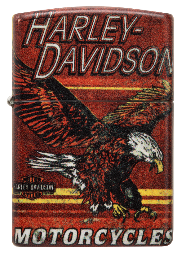 Zippo Harley Davidson Eagle 540 Color Design Lighter #48602