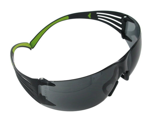 3M Peltor Sport SecureFit 400 Glasses, Gray, Anti-Fog #SF400-PG