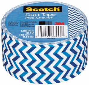 3M Scotch Duct Tape, 1.88 in x 10 yd (48 mm x 9,14 m) #910-CHV-C