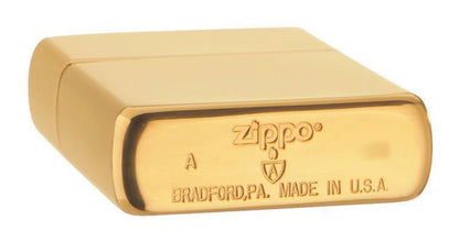Zippo Armor High Polish Brass Lighter #169