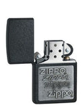 Zippo Pewter Emblem Lighter #363