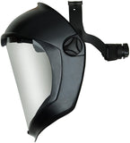 UVEX by Honeywell Bionic Face Shield with Clear Polycarbonate Visor #S8500