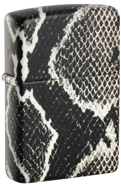 Zippo Black Snakeskin Animal Print, 540 Design Lighter #48231