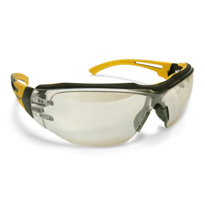 DeWalt Renovator Saftey Glasses, Black Frame, Indoor/Outdoor Lens #DPG108-9D
