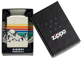 Zippo Outdoor Mountain Range 540 Design Lighter #48573