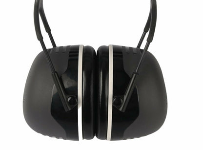 3M Peltor X5 Over-the-Head Earmuffs, Black, One Size Fits Most, 31dB NRR #X5A