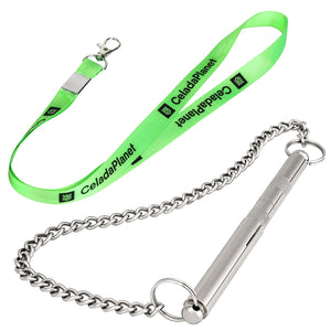 Adjustable Dog Whistle for Recall, Training, Stopping Barking + Lanyard #Q465