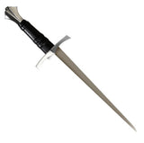 Cold Steel Italian Dagger, 1060 Carbon, Leather/Wood Scabbard #88ITD