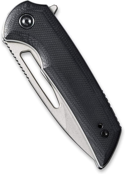 CIVIVI Odium Knife, Black G10 Handle #C2010D