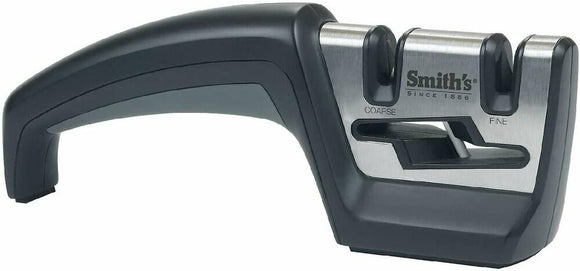 Smith's Deluxe Pull-Thru Knife & Scissor Sharpener, Left and Right Hand #50101