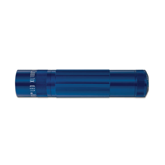 Maglite XL100 LED Flashlight, Blue #XL100-S3117X