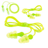 3M Peltor Earplugs, Tri-Flange, NRR: 26dB, Reusable-Washable, Pkg of (3) #97317