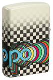 Zippo Nostalgia Retro Logo 540 Glow-In-The-Dark Lighter #48504