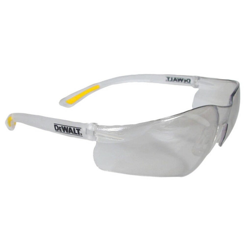 DeWalt Contractor Pro Safety Glasses, Indoor/Oudoor Frame & Lens #DPG52-9D