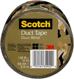 3M Scotch Duct Tape, 1.88 in x 10 yd (48 mm x 9,14 m) #910-CMO-C