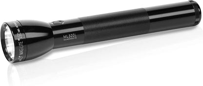 MAGLITE ML300L LED 3-Cell D Flashlight - Blister Pack, Black #ML300L-S3016