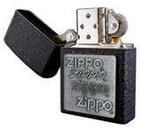 Zippo Pewter Emblem Lighter #363