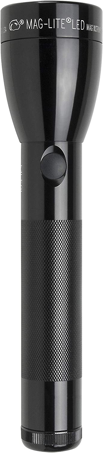 MAGLITE ML50L LED 2-Cell C Flashlight, Black #ML50L-S2015