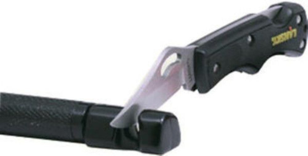 Lansky Retractable Diamond / Carbide Tactical Sharpening Rod, Fine Grit #LCD02