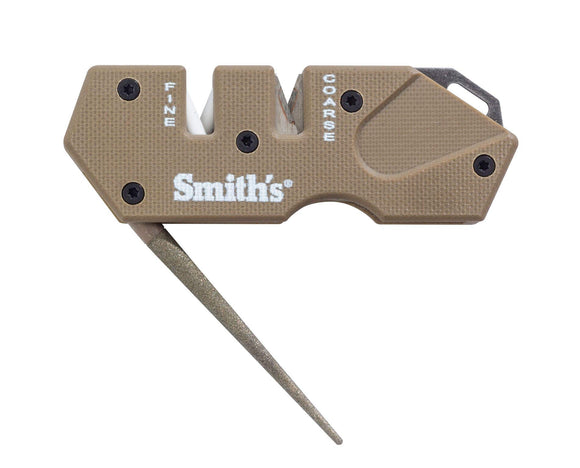Smiths PP1 Mini Tacitcal Desert Tan Sharpener #50983