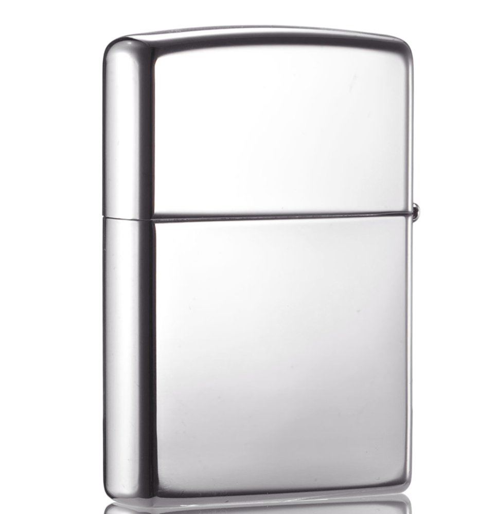 Zippo Assassin's Creed Logo Pocket Lighter, High Polish Chrome #29486