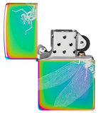 Zippo Dragonfly 360 Design, Multi Color Lighter #48591