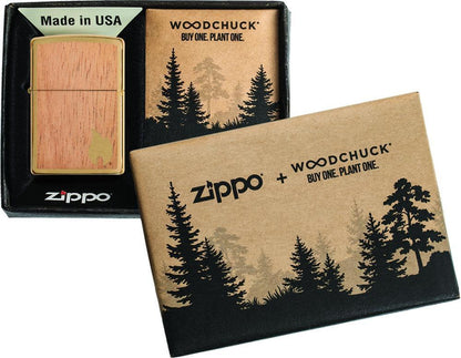 Zippo WOODCHUCK Flame Design, Windproof Lighter #29901