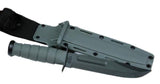 KA-BAR Large Hard Sheath, Foliage Green, Fits 7" Blade #5011S