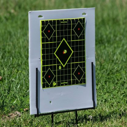 Birchwood Casey Shoot-N-C Reactive Targets, 15 Targets + 36 Pasters #34112