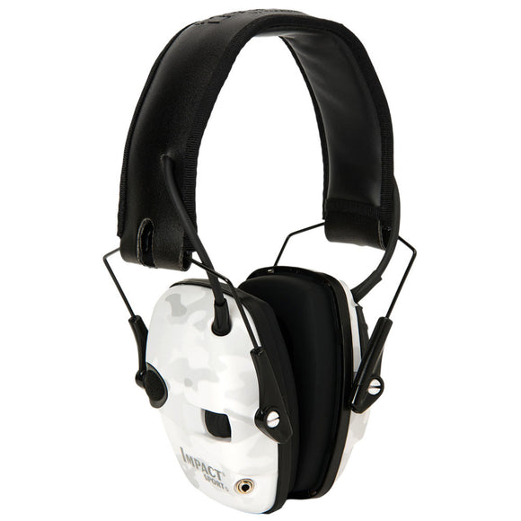 Howard Leight Impact Sport Sound Amplification Electronic Shooting Earmuff, MultiCam Alpine #R-02528
