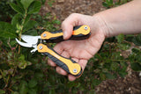 AccuSharp Sportsman's Outdoor Multi Tool, 11 Tools in 1, Orange #085C