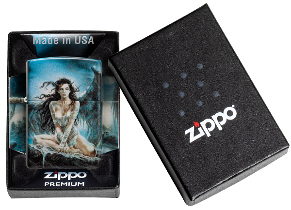 Zippo Luis Royo Mythical Woman 540 Design Lighter #48571