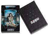 Zippo Luis Royo Mythical Woman 540 Design Lighter #48571