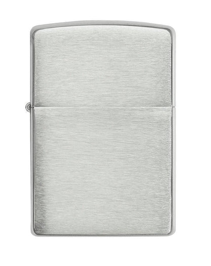 Zippo Armor Brushed Finish Sterling Silver Pocket Lighter, in Gift Box #27