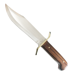 Bear and Son 14-3/4 in. Cocobola Gold Rush Bowie Knife #CB00