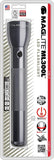 MAGLITE ML300L LED 3-Cell D Flashlight - Blister Pack, Gray #ML300L-S3096
