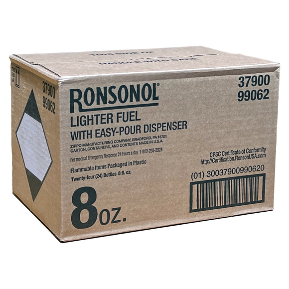 Ronson 8 oz Lighter Fluid, 24 Pack #99062