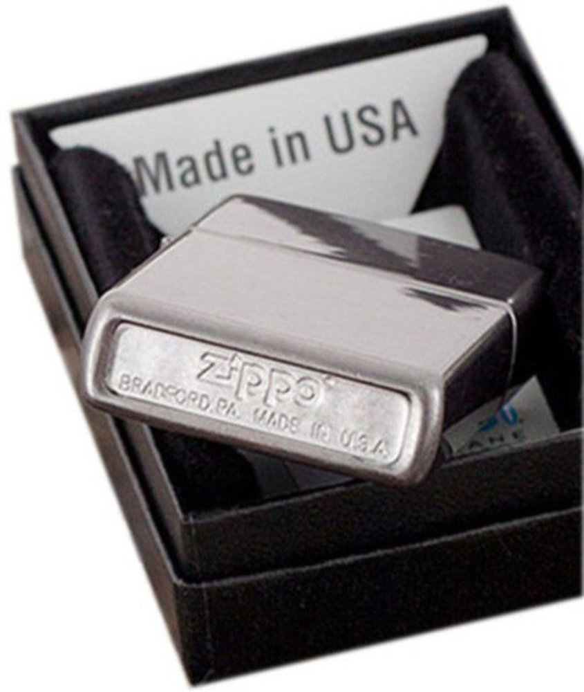 Zippo Gray Dusk Matte Finish, Genuine Windproof Lighter, Made in USA #28378