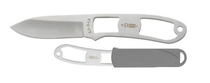KA-BAR Dozier Skeleton Knife, Fixed Blade, with Hard Plastic Sheath #4073BP