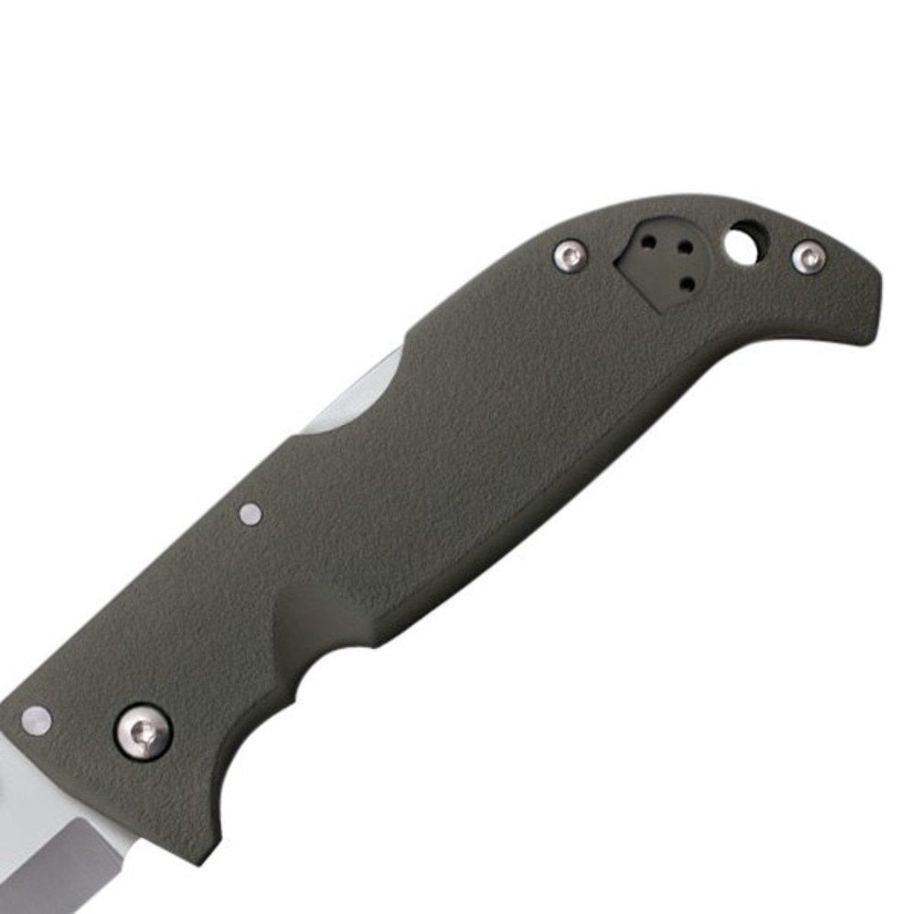 Cold Steel Finn Wolf Knife, Tri-Ad Lockback, Griv-Ex Handle #20NPF