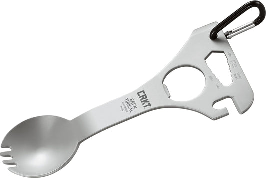 CRKT Eat N Tool XL, Spoon/Fork Combination + Tools #9110C