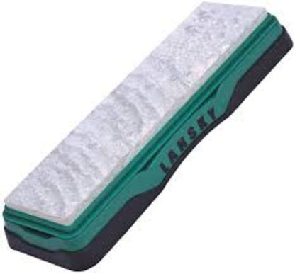 Lansky Soft Arkansas Sharpening Stone, 2" x 8", Finishing Stone #LBS8S