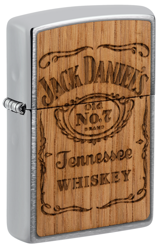 Zippo WOODCHUCK Jack Daniels Tennesse Whiskey Lighter #48392