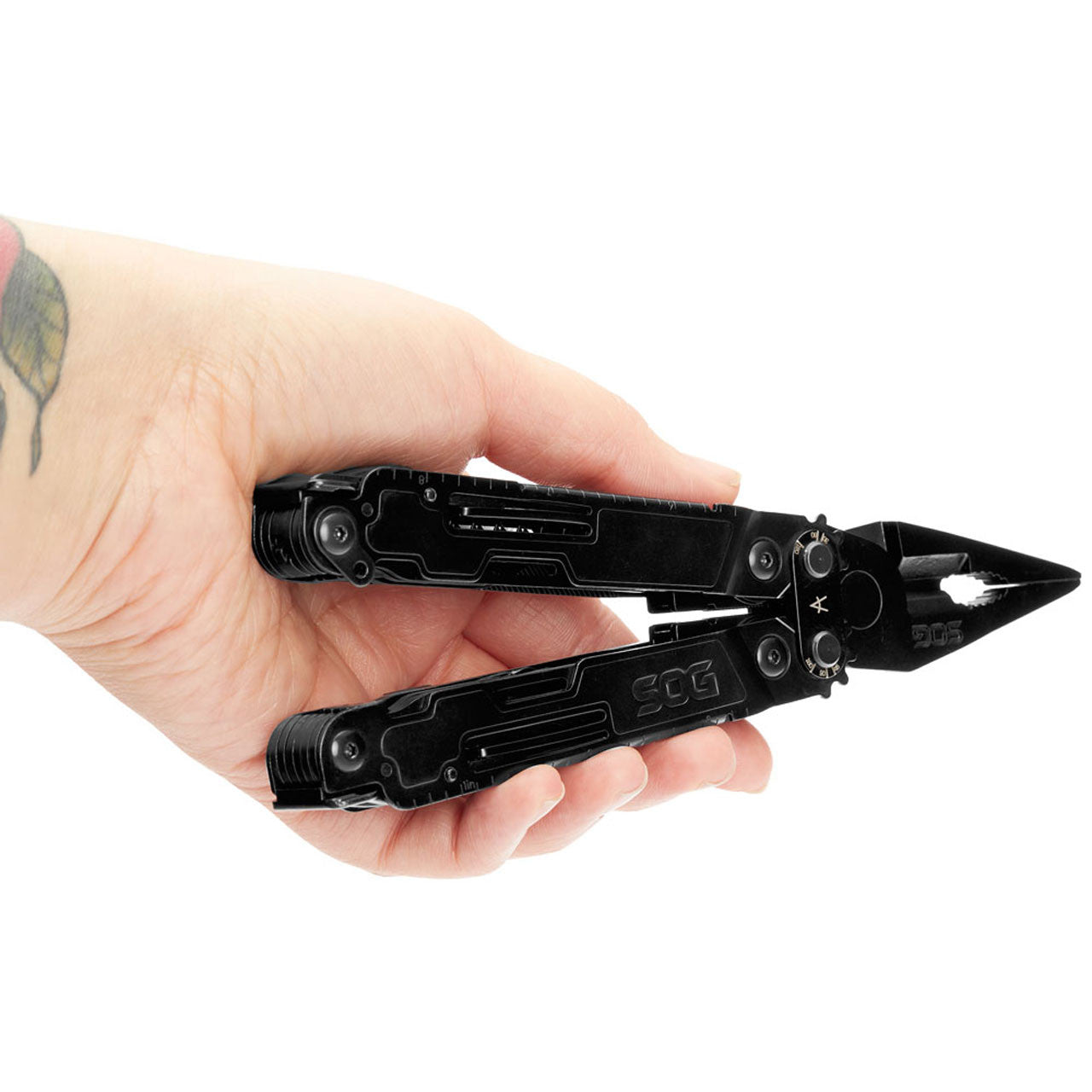 SOG PowerAccess Deluxe Multi-tool, Black #PA2002-CP