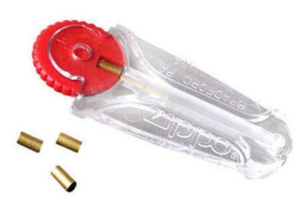 Zippo Fuel Fluid + Flints Kit Gift Box Lighter, For Regular Windproof –  Benhalex