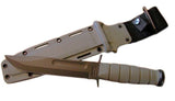 KA-BAR Large Hard Sheath, Foliage Green, Fits 7" Blade #5011S