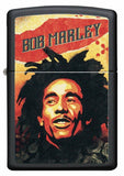 Zippo Bob Marley Dreads, Black Matte Finish, Genuine Windproof Lighter #49154