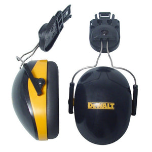 DeWalt Cap Mount Earmuffs For Slotted Hard Hats, NRR 26, Yellow #DPG66-D
