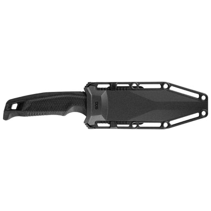 SOG Recondo FX Fixed Blade Straight Edge Knife, Black #17-22-01-57
